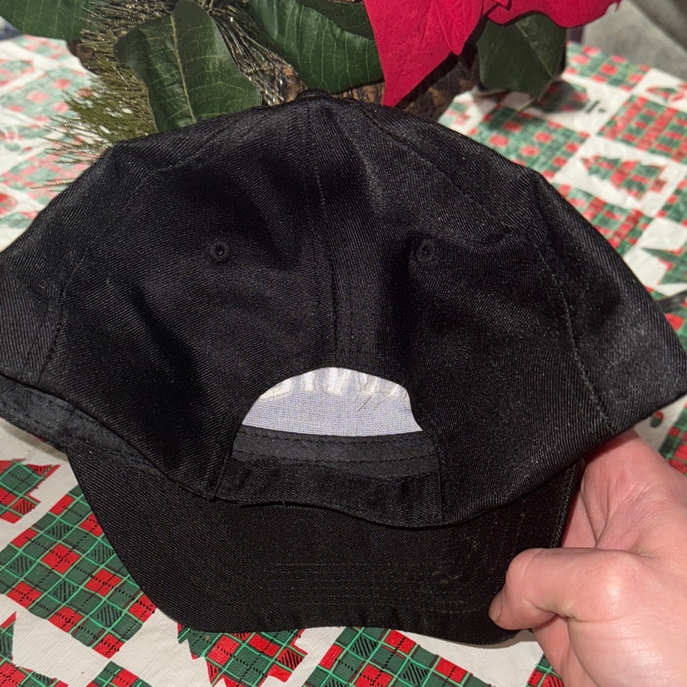 Black PRIMUS Velcro back Cap - Picture 3 of 4